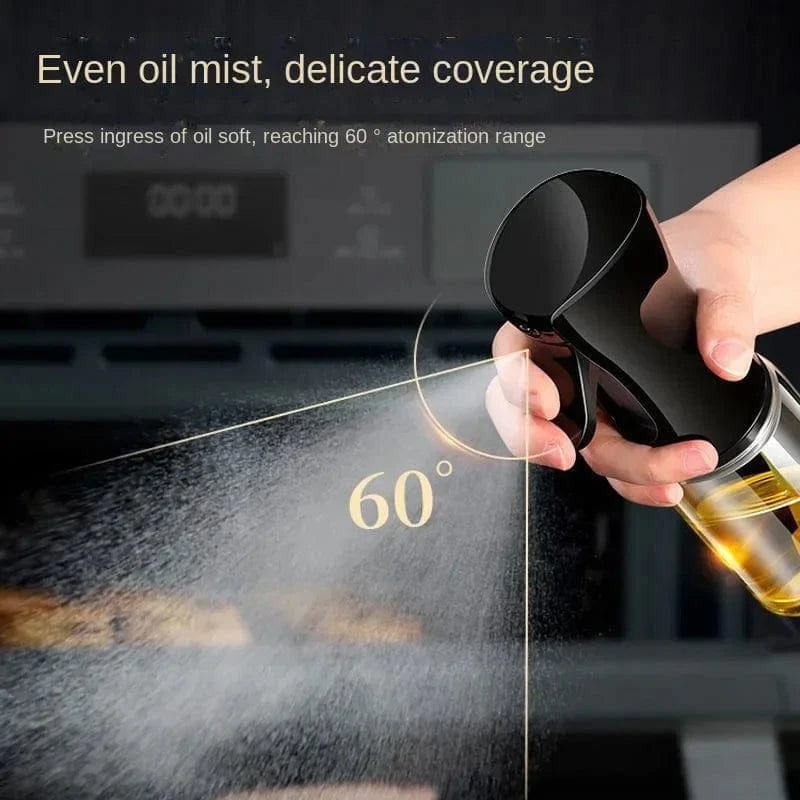 Butelka ze sprayem z jadalną oliwą z oliwek - Kuchnia - 200/300/500 ML Cuisine Pratique Polska