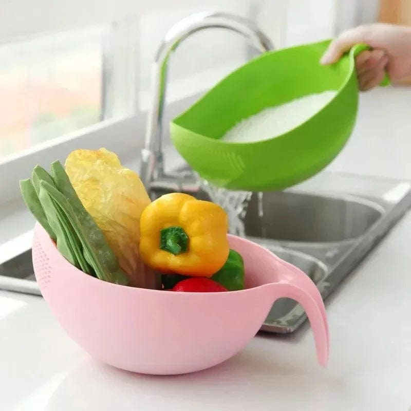 Cedzak do warzyw i owoców Ekologiczne czyszczenie Odwadnianie Cuisine Pratique Polska