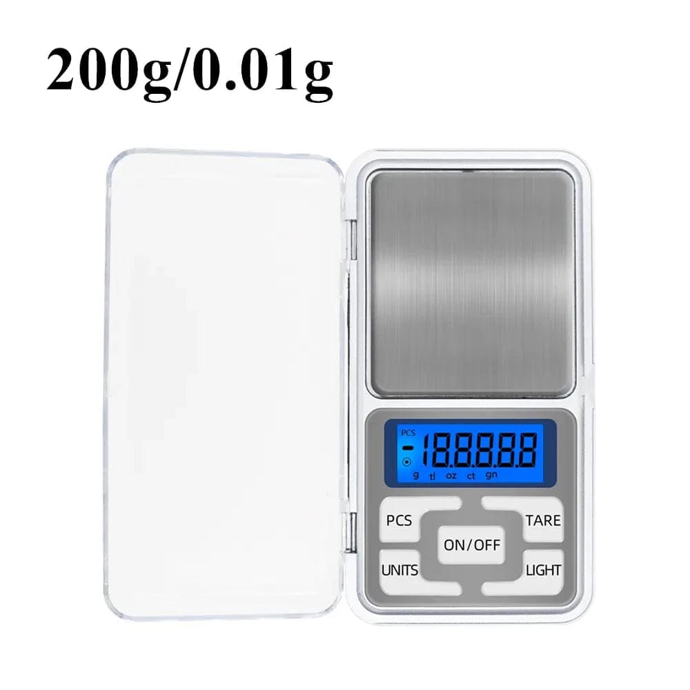 Cyfrowa precyzyjna waga kuchenna 3000g 0.1g LCD Żywność 3Kg 3 kg - 0,1 g Cuisine Pratique Polska