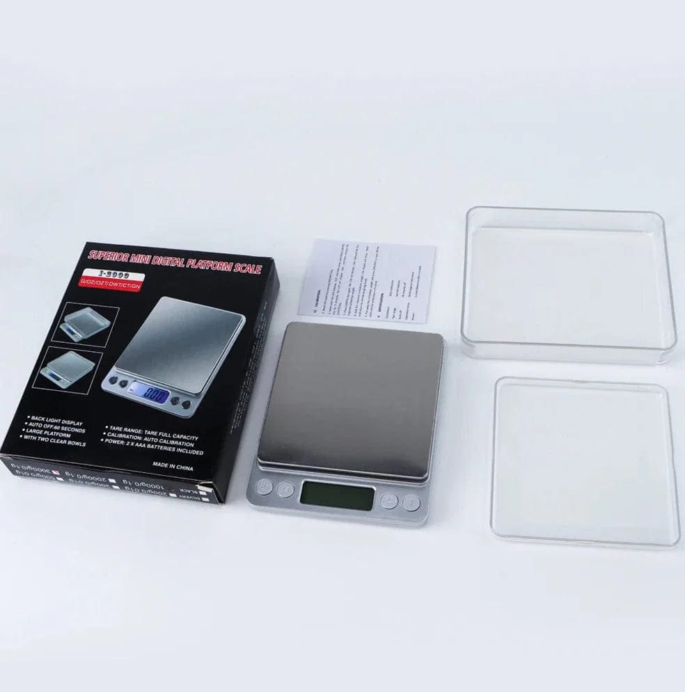 Cyfrowa precyzyjna waga kuchenna 3000g 0.1g LCD Żywność 3Kg 3 kg - 0,1 g Cuisine Pratique Polska