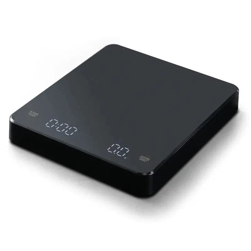 Cyfrowa waga do kawy z zegarem i wyświetlaczem LED USB Espresso 3 kg Maks. waga 0,1 g Dokładność w Oz/ml/g CHINY / 3 kg / czarny Cuisine Pratique Polska