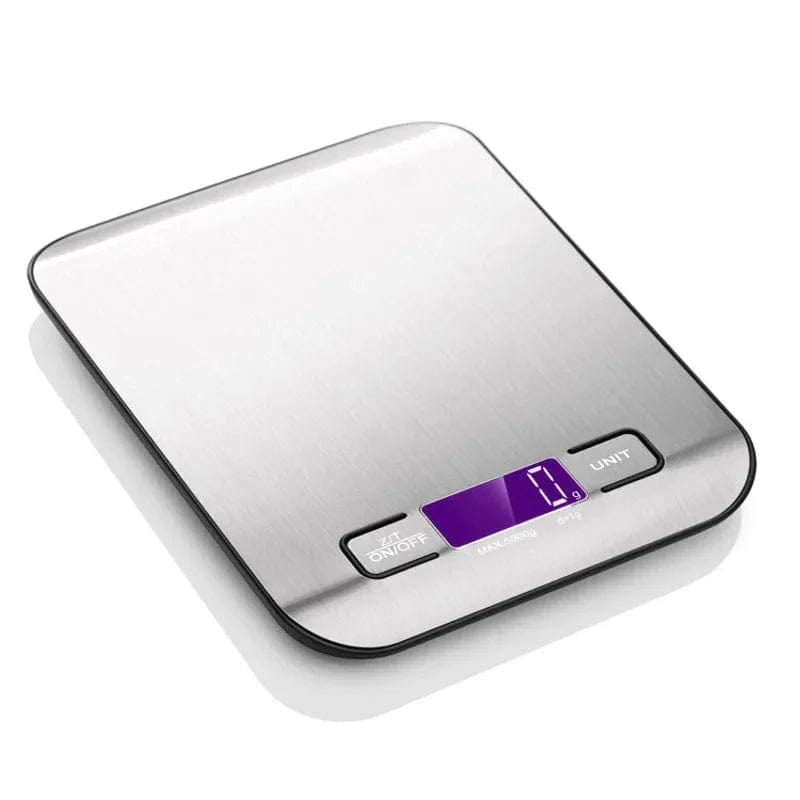 Cyfrowa waga kuchenna 5kg/10KG ze stali nierdzewnej - dokładność 1g Cuisine Pratique Polska
