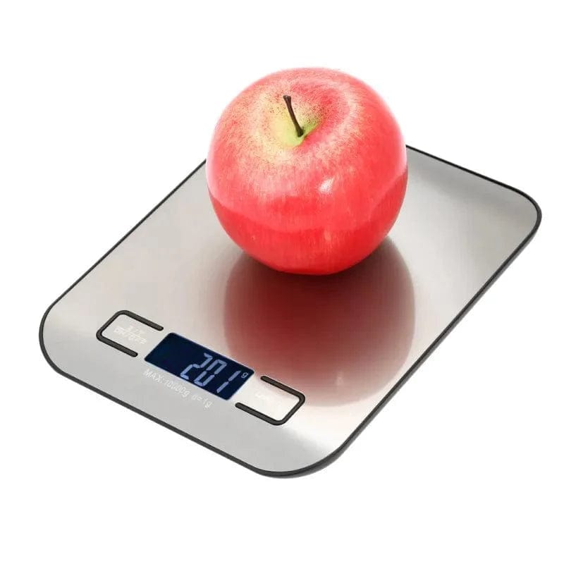 Cyfrowa waga kuchenna 5kg/10KG ze stali nierdzewnej - dokładność 1g Cuisine Pratique Polska