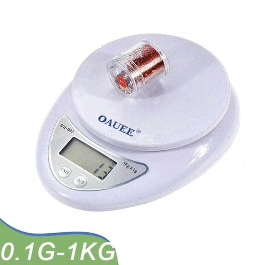 Cyfrowa waga kuchenna LED 5kg/1g 1kg - 0,1g Cuisine Pratique Polska
