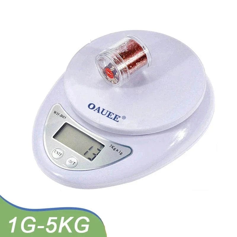 Cyfrowa waga kuchenna LED 5kg/1g 1kg - 0,1g Cuisine Pratique Polska