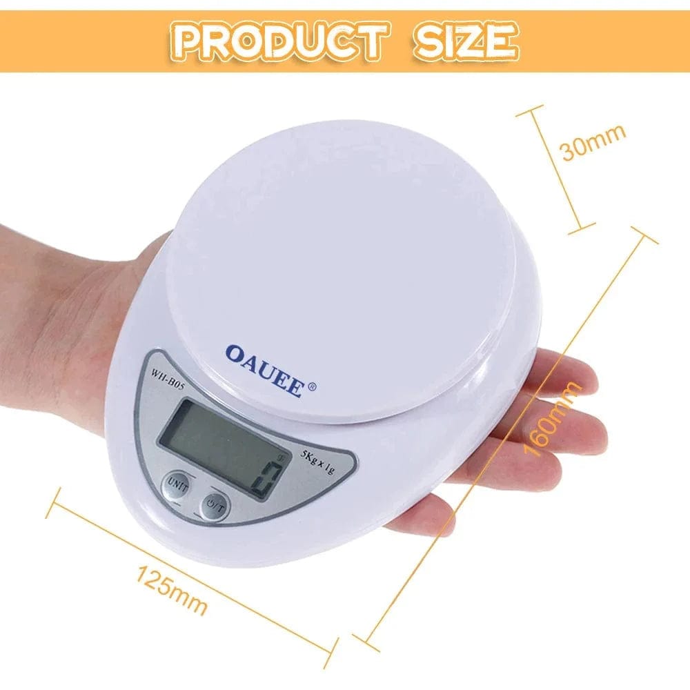 Cyfrowa waga kuchenna LED 5kg/1g Cuisine Pratique Polska