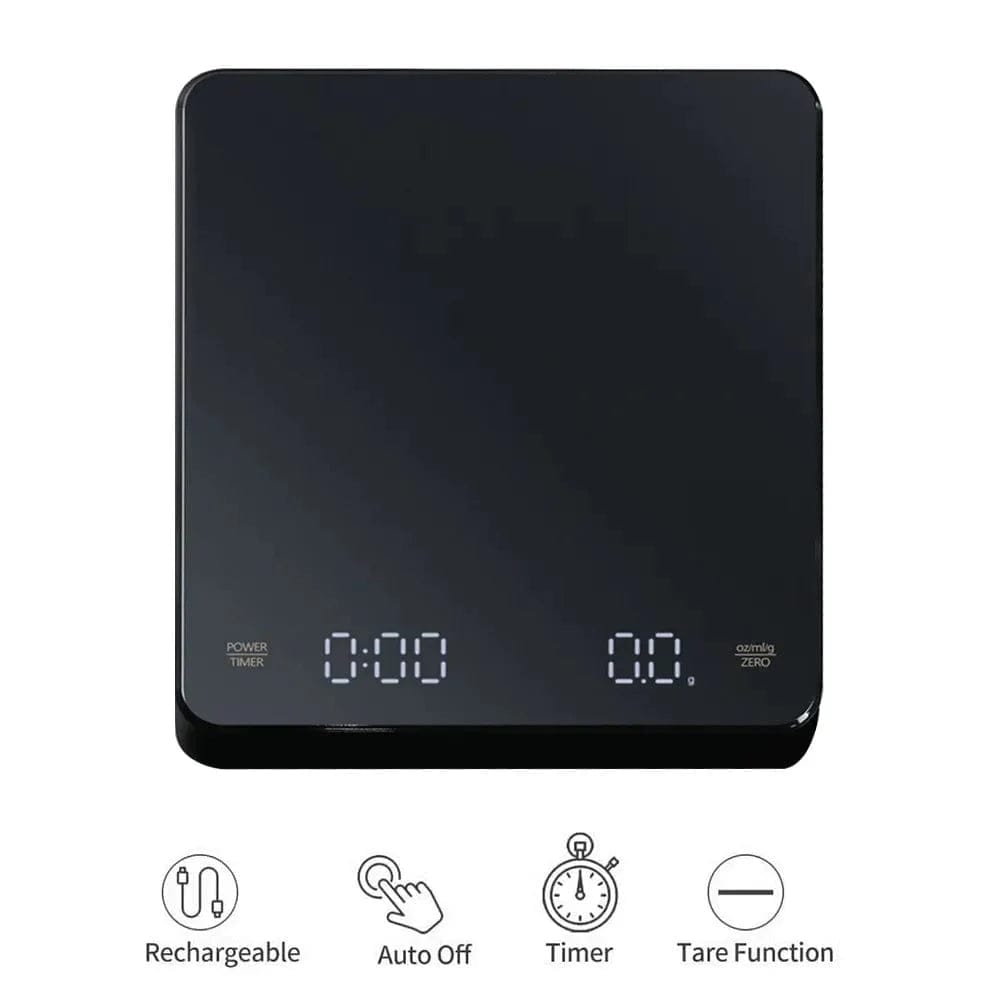 Cyfrowa waga kuchenna z timerem LED - wyświetlacz LED - USB Tytuł domyślny Cuisine Pratique Polska