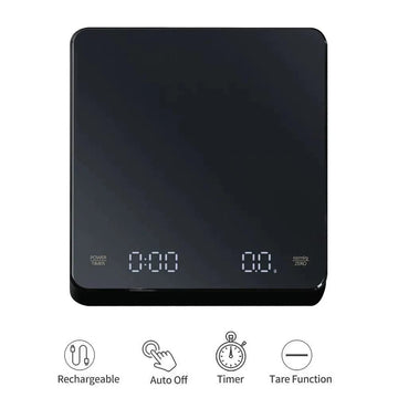 Cyfrowa waga kuchenna z timerem LED - wyświetlacz LED - USB Tytuł domyślny Cuisine Pratique Polska