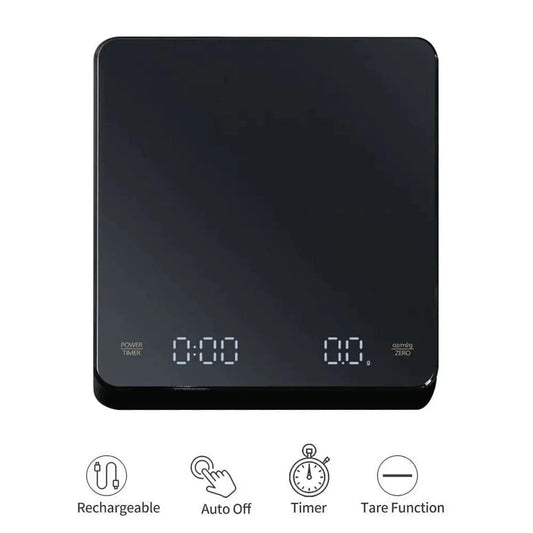 Cyfrowa waga kuchenna z timerem LED - wyświetlacz LED - USB Tytuł domyślny Cuisine Pratique Polska