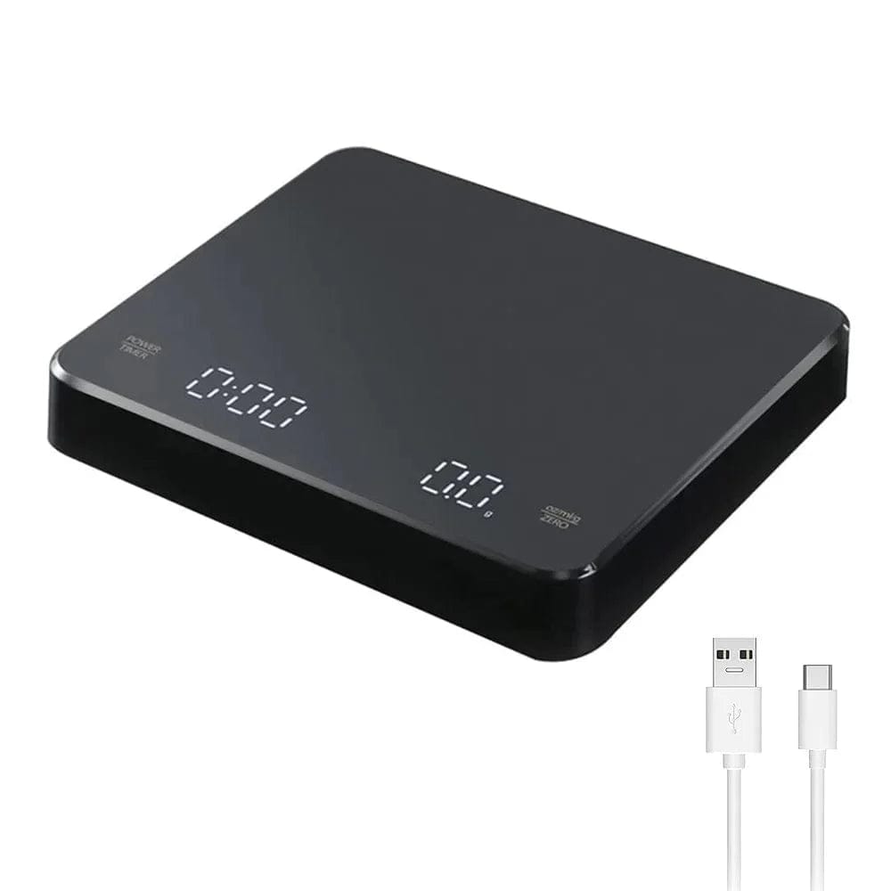 Cyfrowa waga kuchenna z timerem LED - wyświetlacz LED - USB Tytuł domyślny Cuisine Pratique Polska
