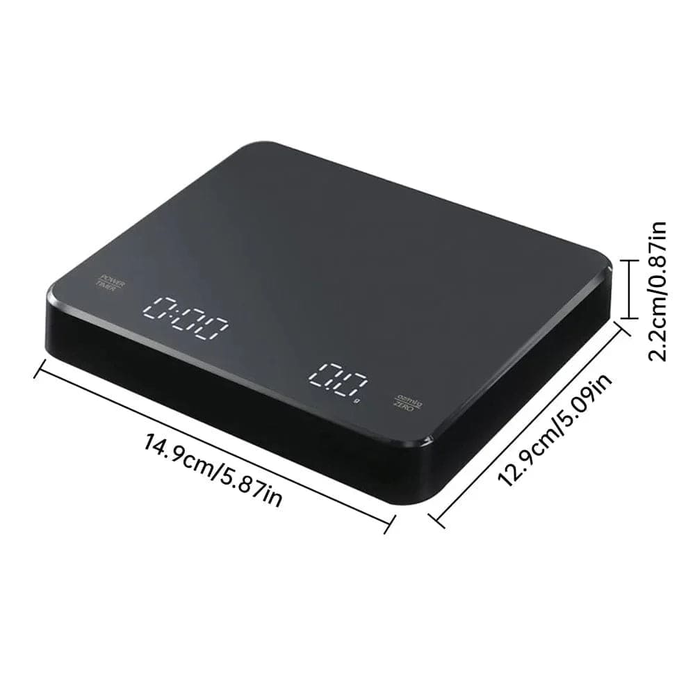 Cyfrowa waga kuchenna z timerem LED - wyświetlacz LED - USB Tytuł domyślny Cuisine Pratique Polska