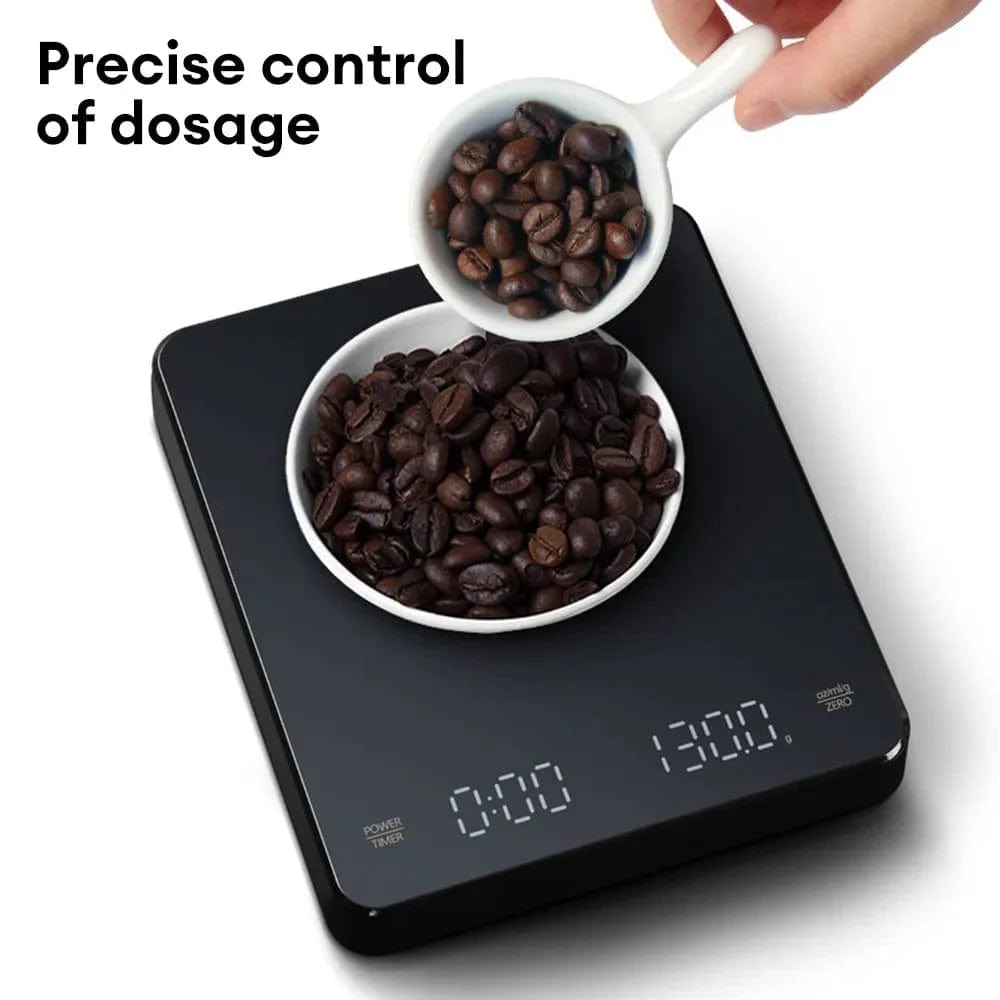 Cyfrowa waga kuchenna z timerem LED - wyświetlacz LED - USB Tytuł domyślny Cuisine Pratique Polska