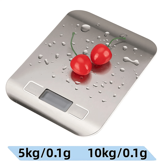 Cyfrowa waga kuchenna ze stali nierdzewnej 5kg/10kg Cuisine Pratique Polska