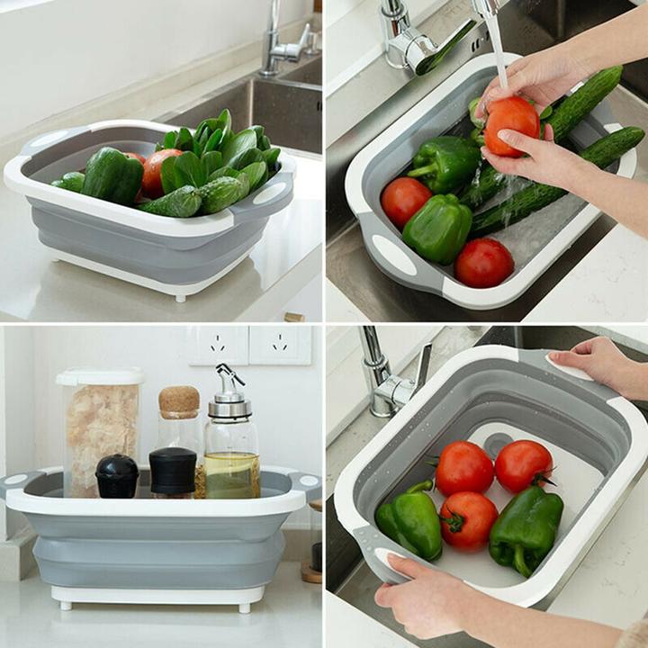 Deska do krojenia i pojemnik na owoce 2 w 1 Tytuł domyślny Cuisine Pratique Polska