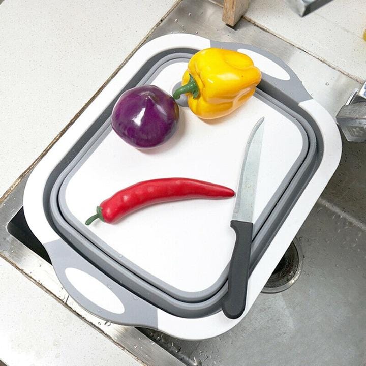 Deska do krojenia i pojemnik na owoce 2 w 1 Tytuł domyślny Cuisine Pratique Polska