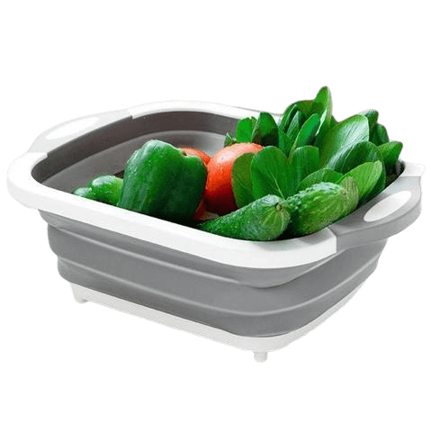 Deska do krojenia i pojemnik na owoce 2 w 1 Tytuł domyślny Cuisine Pratique Polska