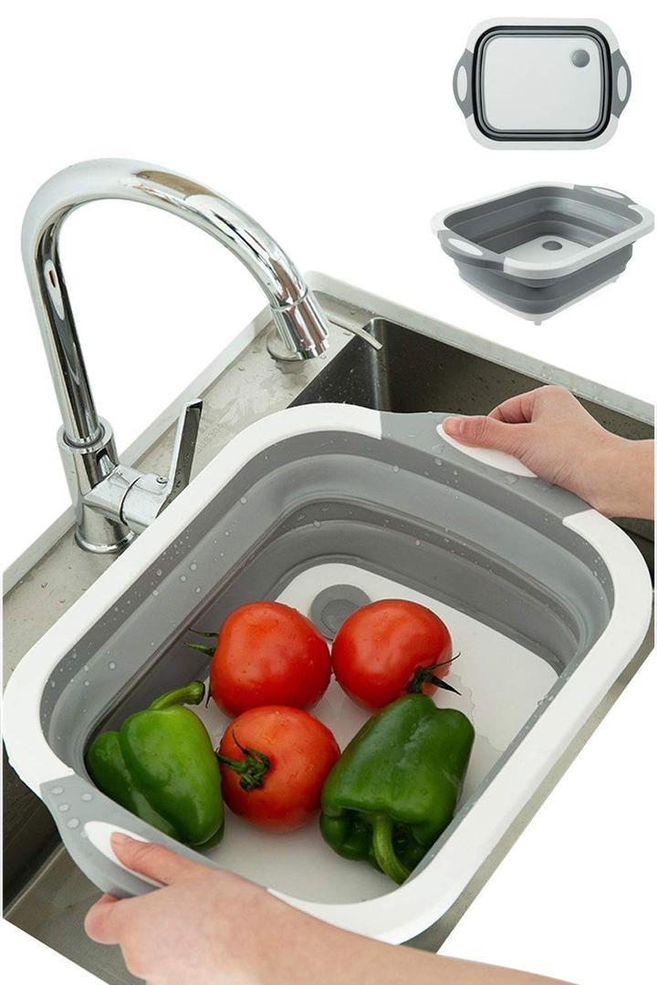 Deska do krojenia i pojemnik na owoce 2 w 1 Tytuł domyślny Cuisine Pratique Polska