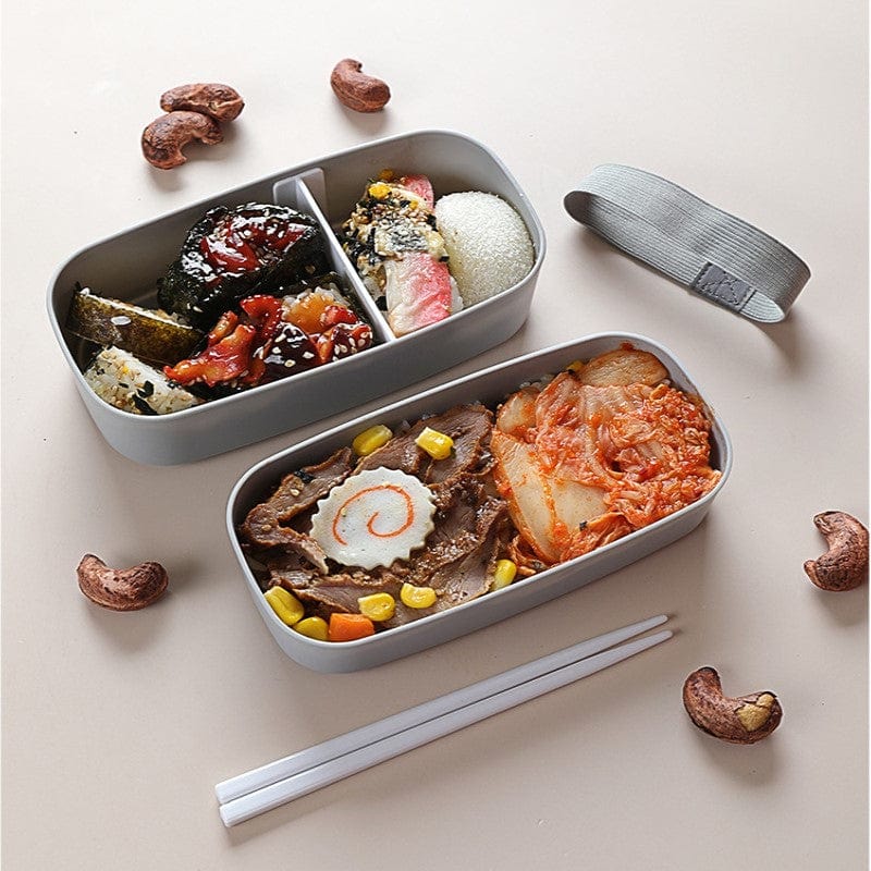Dwukomorowy hermetyczny pojemnik na lunch Cuisine Pratique Polska
