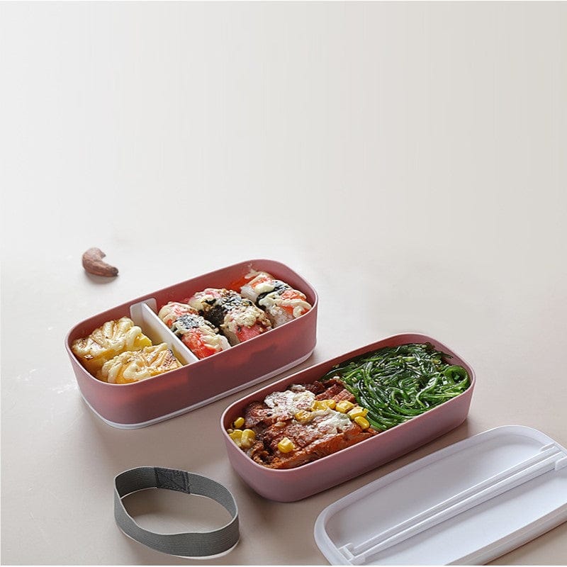 Dwukomorowy hermetyczny pojemnik na lunch Cuisine Pratique Polska