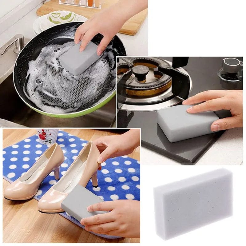 Ekologiczne magiczne gąbki do gotowania i czyszczenia (opakowanie 20/40 szt.) Cuisine Pratique Polska