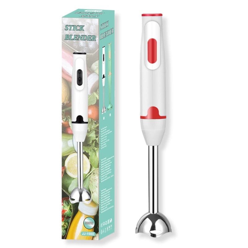 Ekonomiczny blender ręczny Czerwony Cuisine Pratique Polska