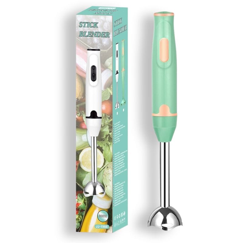Ekonomiczny blender ręczny Zielony Cuisine Pratique Polska