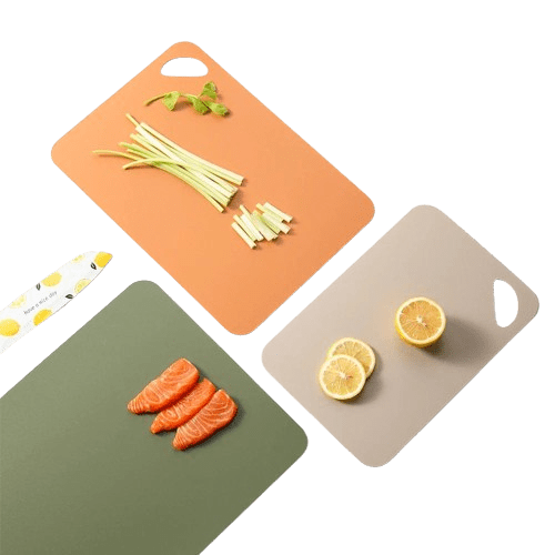 Elastyczna, kolorowa, antypoślizgowa deska do krojenia z tworzywa sztucznego Cuisine Pratique Polska