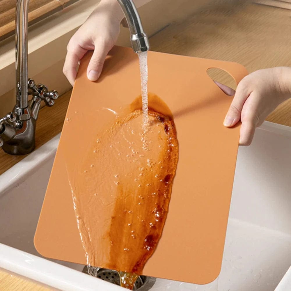 Elastyczna, kolorowa, antypoślizgowa deska do krojenia z tworzywa sztucznego Cuisine Pratique Polska