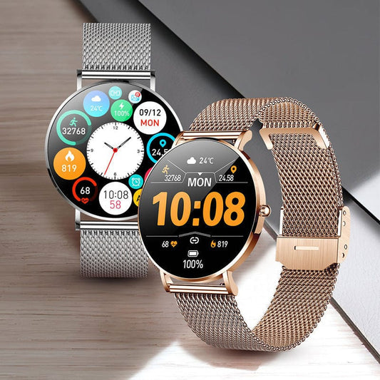 Elegancki zegarek Connected Watch dla kobiet Cuisine Pratique Polska
