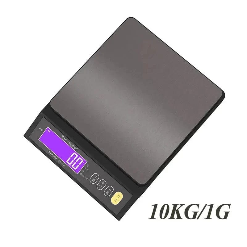 Elektroniczna waga kuchenna 5kg/10kg ze stali nierdzewnej z wyświetlaczem LCD 10 kg Cuisine Pratique Polska