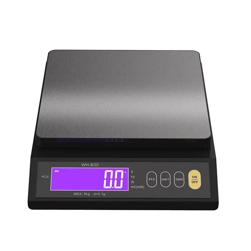 Elektroniczna waga kuchenna 5kg/10kg ze stali nierdzewnej z wyświetlaczem LCD Cuisine Pratique Polska