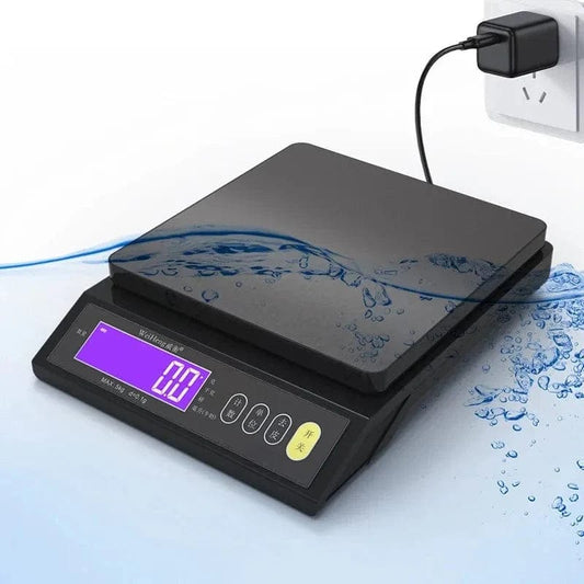Elektroniczna waga kuchenna 5kg/10kg ze stali nierdzewnej z wyświetlaczem LCD Cuisine Pratique Polska