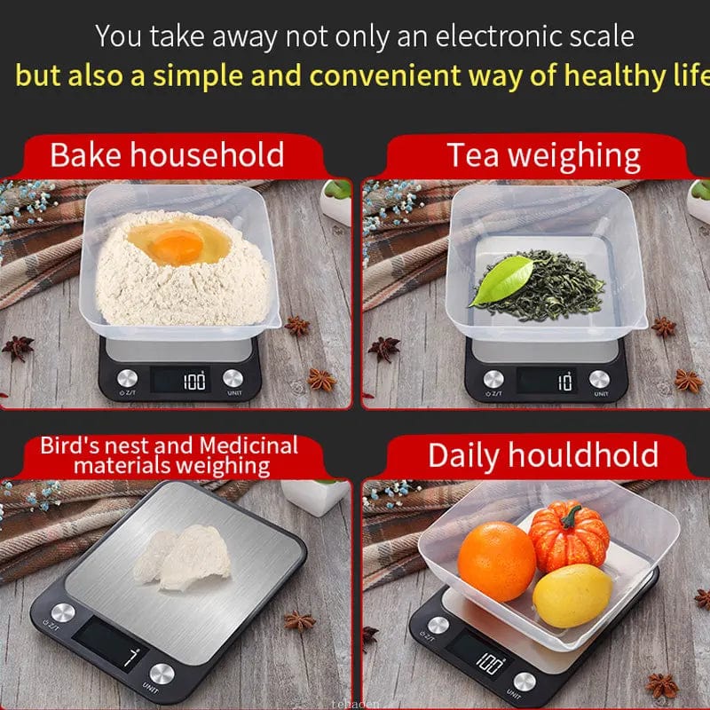 Elektroniczna waga kuchenna do gotowania i pieczenia Cuisine Pratique Polska