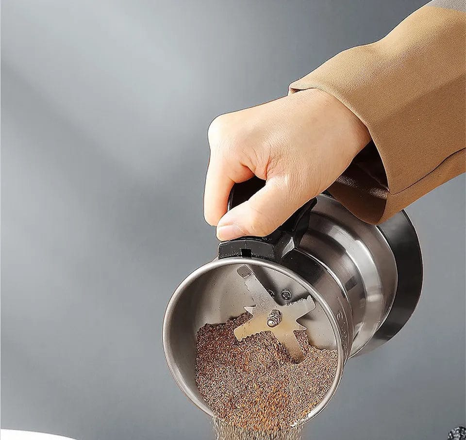 Elektryczny młynek do przypraw i kawy o dużej mocy Tytuł domyślny Cuisine Pratique Polska