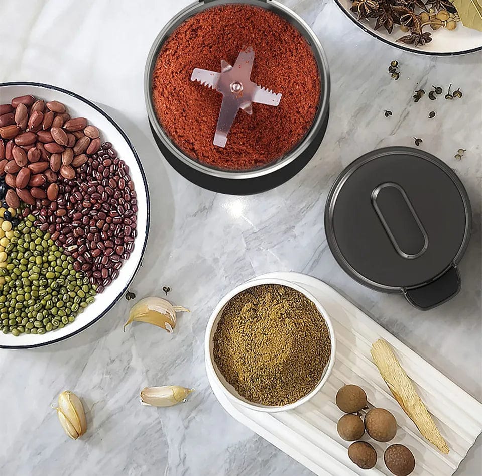 Elektryczny młynek do przypraw i kawy o dużej mocy Tytuł domyślny Cuisine Pratique Polska