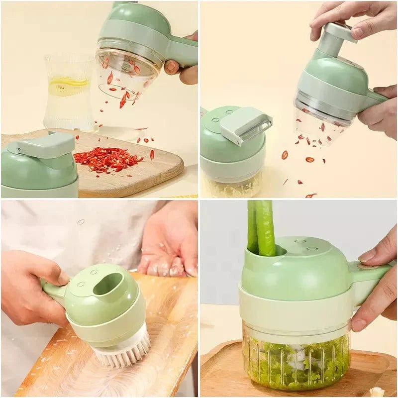 Elektryczny rozdrabniacz do warzyw 4 w 1 Tytuł domyślny Cuisine Pratique Polska