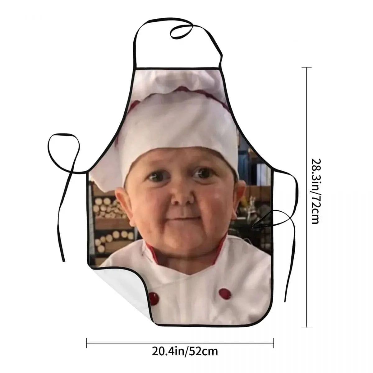 Fartuch kuchenny Hasbulla - mem internetowy Cuisine Pratique Polska