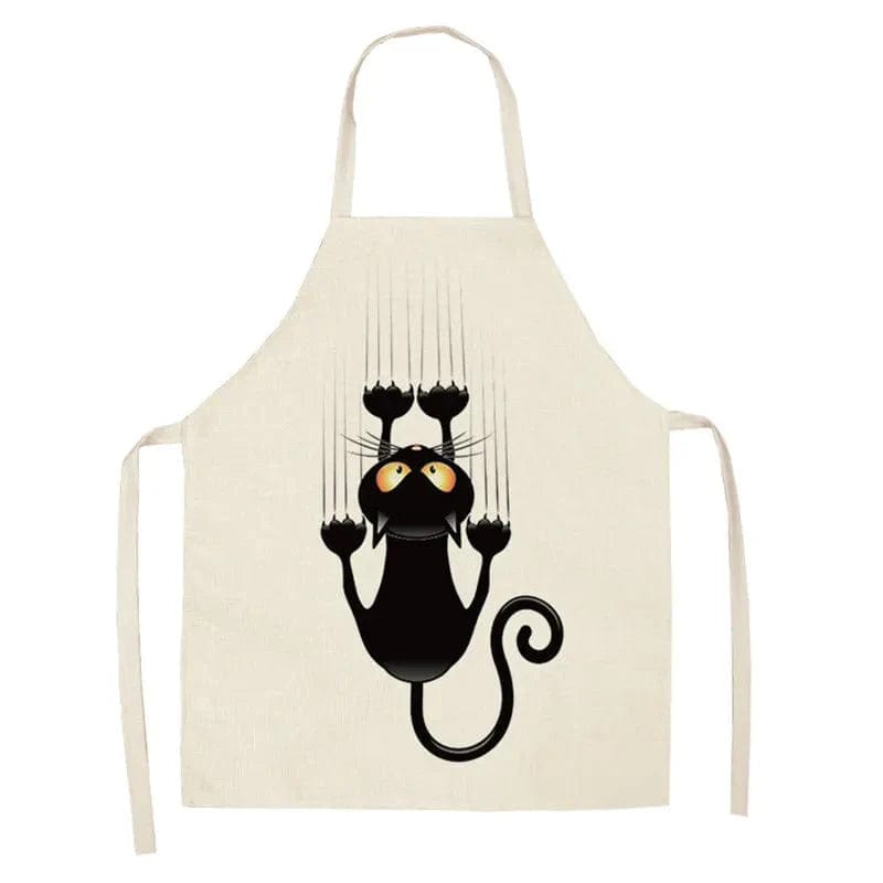 Fartuch kuchenny z nadrukiem kotów Rodzina / Dorosły 55x68cm Cuisine Pratique Polska