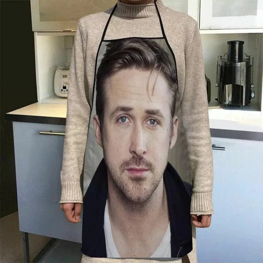 Fartuch kuchenny z nadrukiem Ryan Gosling Cuisine Pratique Polska