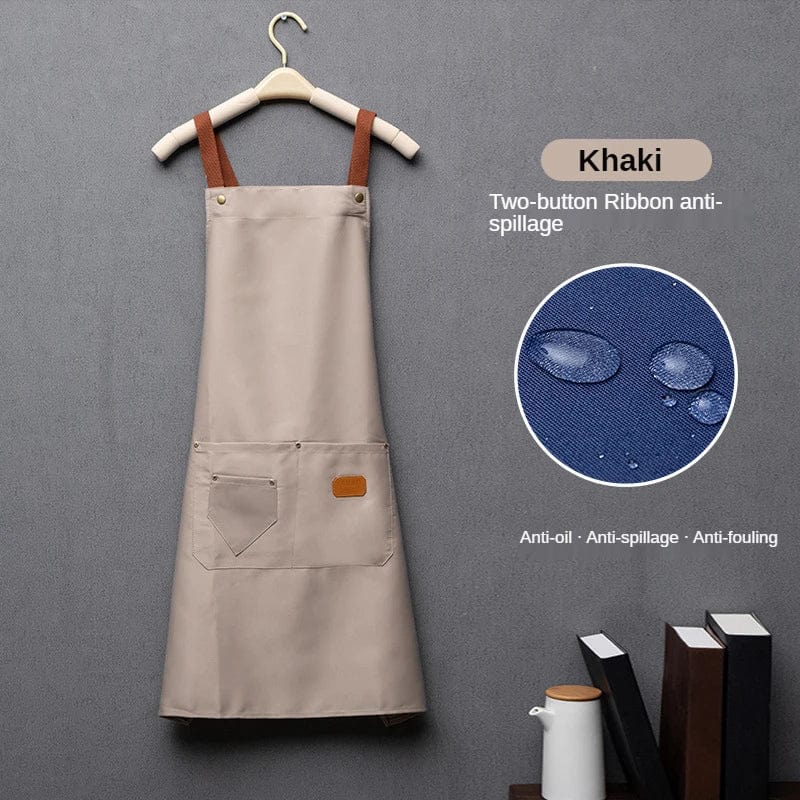 Fartuch kuchenny z włókniny dla mężczyzn i kobiet - Zielony Zielony / Dorosły Unisex Cuisine Pratique Polska