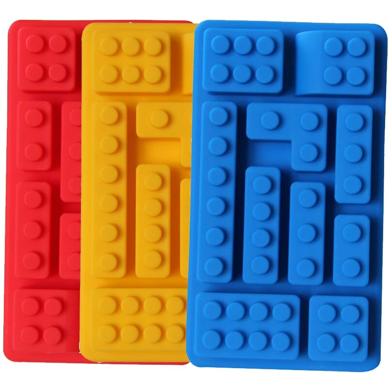 Foremki do ciastek w kształcie klocków Lego (zestaw 6 sztuk) Tytuł domyślny Cuisine Pratique Polska