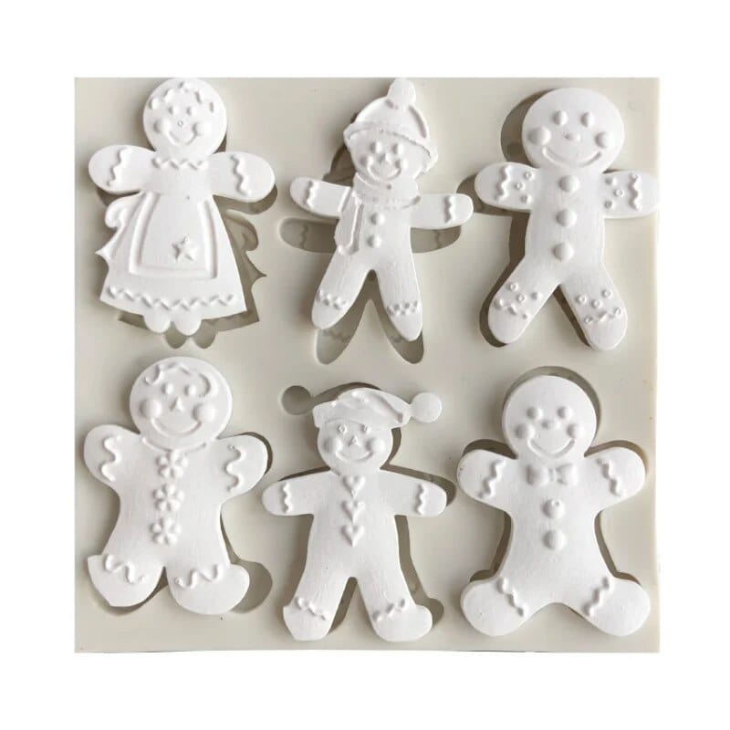 Forma do ciasta w kształcie małych ludzików Tytuł domyślny Cuisine Pratique Polska