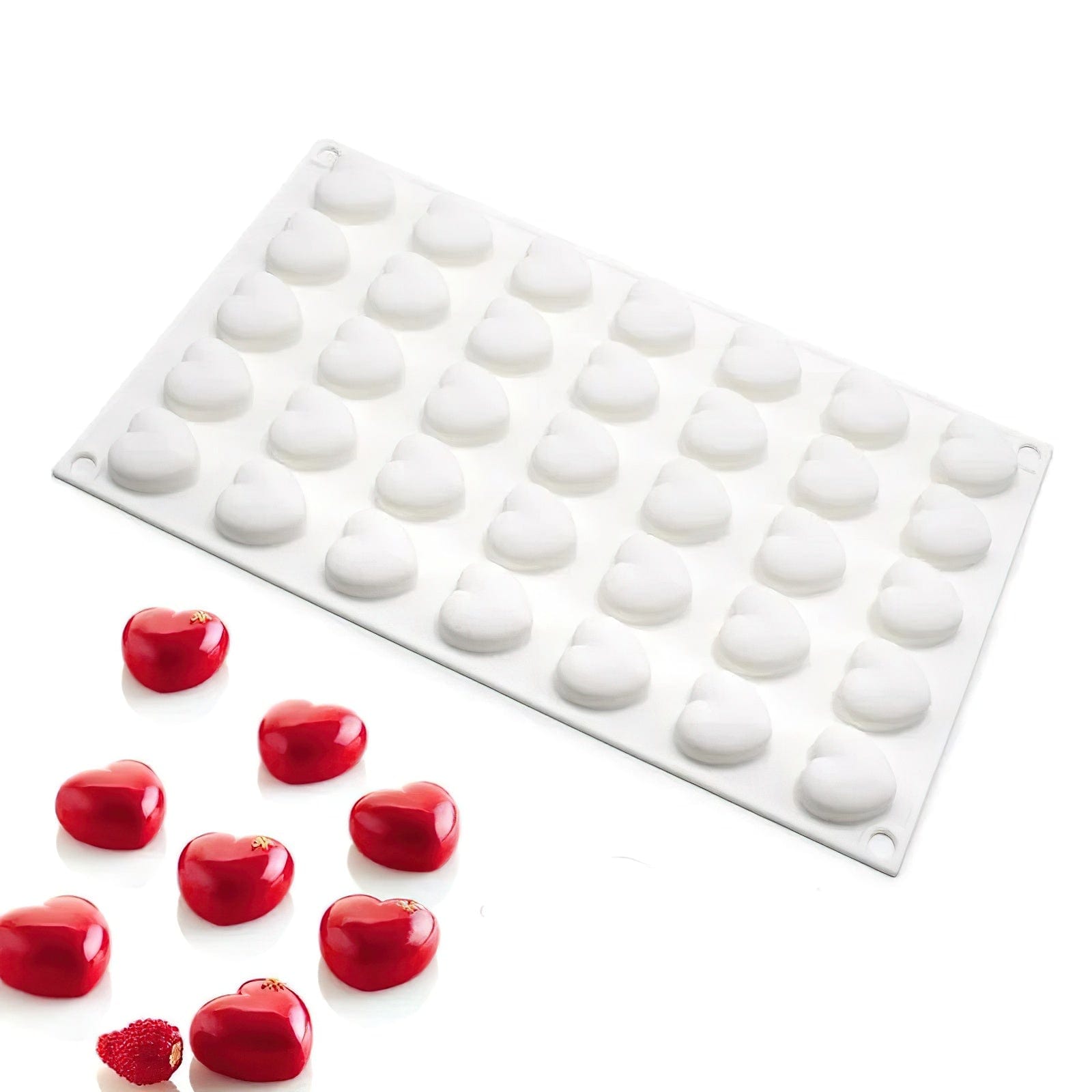 Forma do ciasta w kształcie serca Tytuł domyślny Cuisine Pratique Polska
