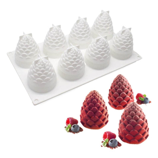 Forma do ciasta w kształcie szyszki Tytuł domyślny Cuisine Pratique Polska