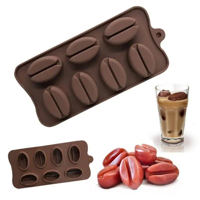 Forma do ciasta w kształcie ziaren kawy Tytuł domyślny Cuisine Pratique Polska