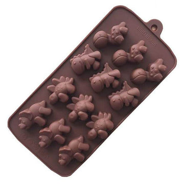 Forma do czekolady Dinozaury Tytuł domyślny Cuisine Pratique Polska