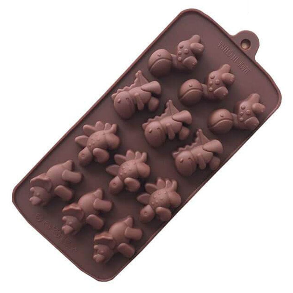 Forma do czekolady Dinozaury Tytuł domyślny Cuisine Pratique Polska