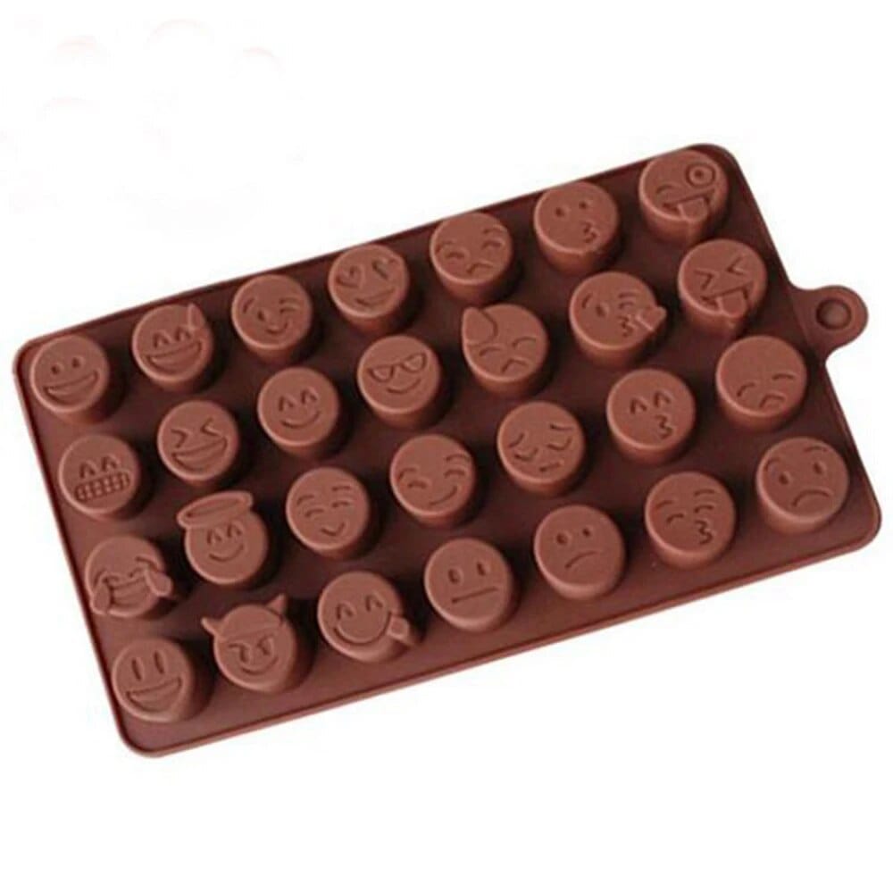 Forma do czekolady Emoji Tytuł domyślny Cuisine Pratique Polska