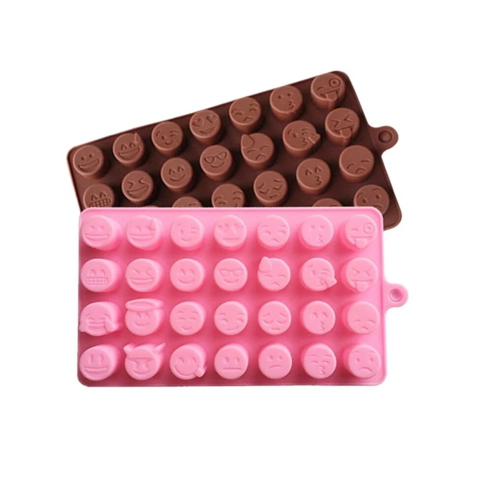 Forma do czekolady Emoji Tytuł domyślny Cuisine Pratique Polska