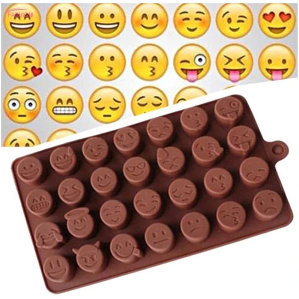 Forma do czekolady Emoji Tytuł domyślny Cuisine Pratique Polska